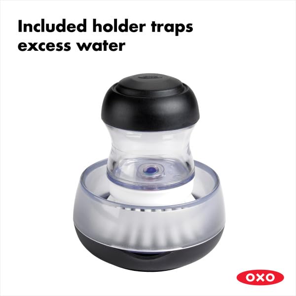 Juego de almacenamiento de cepillos de mano OXO, de Good Grips