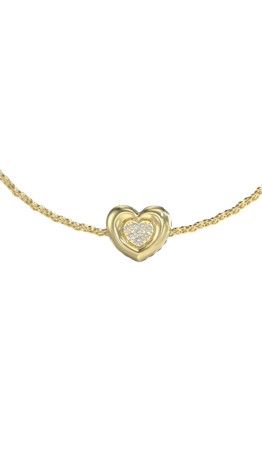 Guess Jewellery GUESS Pulsera para Mujer L.O.V.E. color Dorado