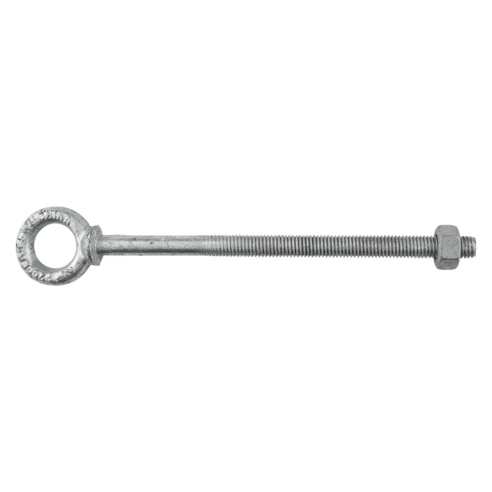 National Hardware Productos, 1/2" x 8", Galvanizado