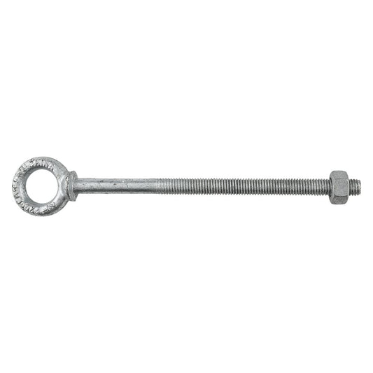 National Hardware Productos, 1/2" x 8", Galvanizado