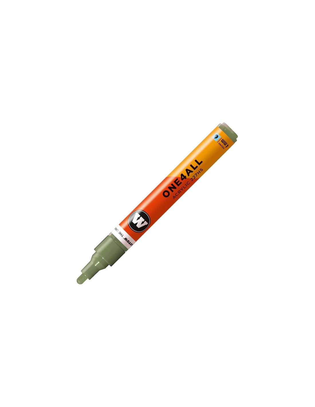 Molotow ONE4ALL Pintura Acrílica de Refill, Verde Universes Green, 180 ml - 4 mm - Verde (Amazonas Light)