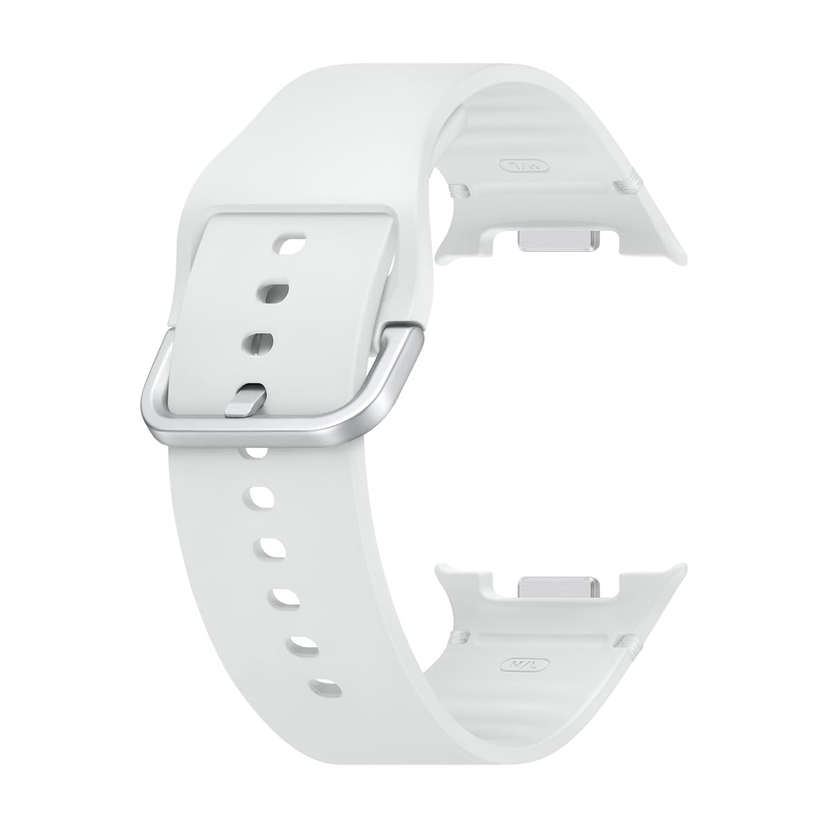Samsung Correa para Galaxy Watch8 - White - Sport Band