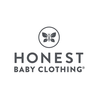 HonestBaby Camiseta de Manga Corta de algodón orgánico Conjunto de Playeras para bebés y niños pequeños para Bebé-Niños
