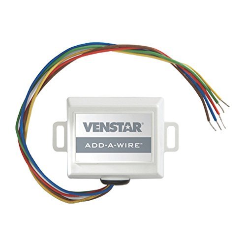 Venstar ACC0410 Add-A-Wire Accessory for All 24 VAC Thermostats (4 to 5 Wires), White