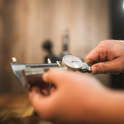 Frankford Arsenal – Acero Inoxidable Dial Caliper