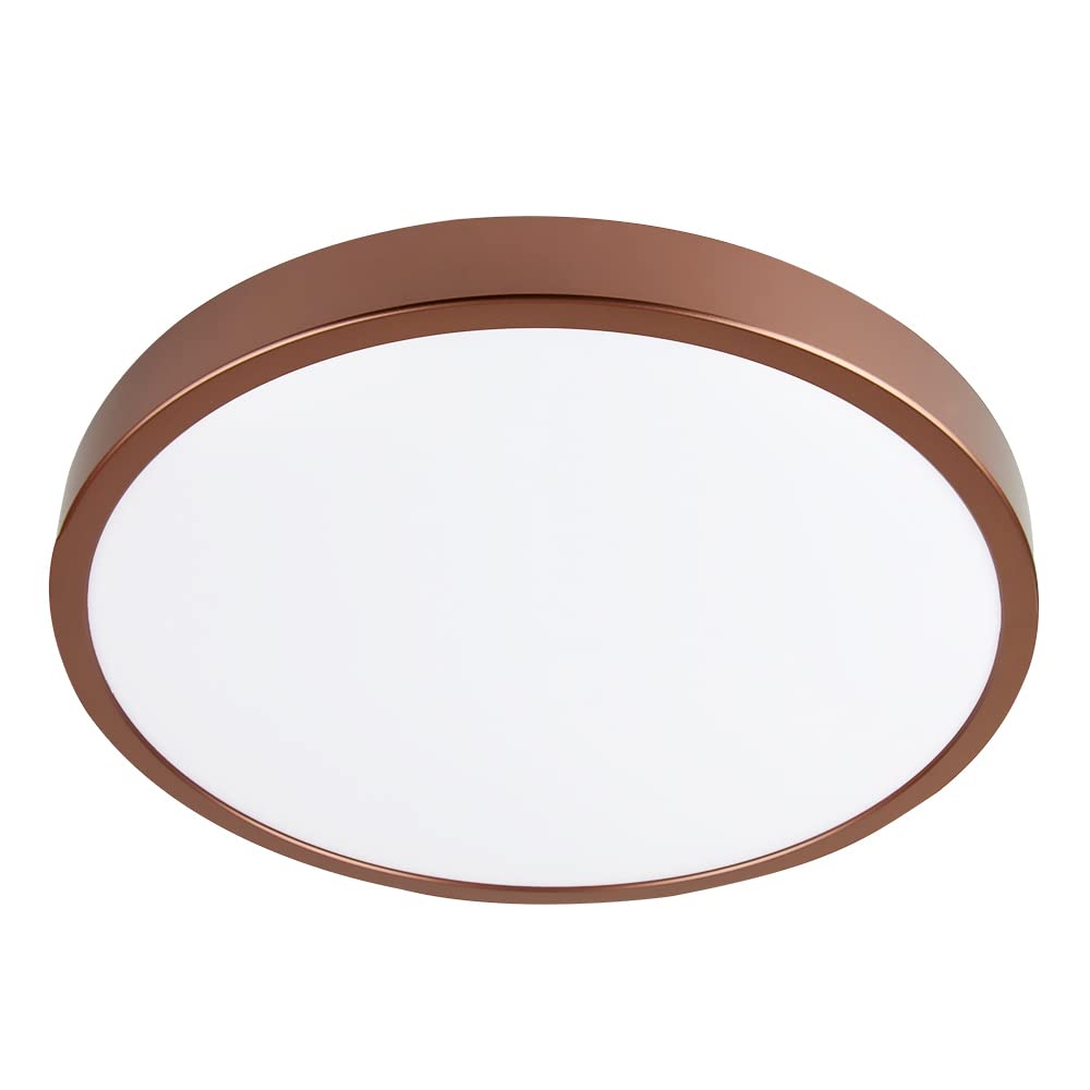 Tecnolite - Lámpara de interior LED para sobreponer, 16 W, Luz suave cálida