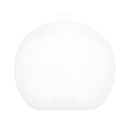 Bumkins Plato de Silicona con Ventosa para Bebé, Azul - Tapa A1 Sm GD