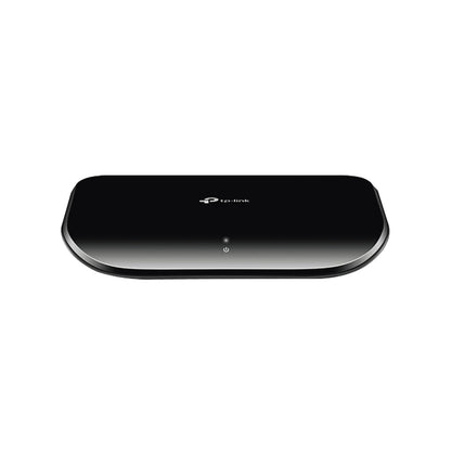 TP-Link Switch de Red Gigabit TL-SG1005D - 5 Puertos RJ45 Gigabit - Plug and Play - Ahorro de Energía - Diseño Compacto - para Hogar y Oficina