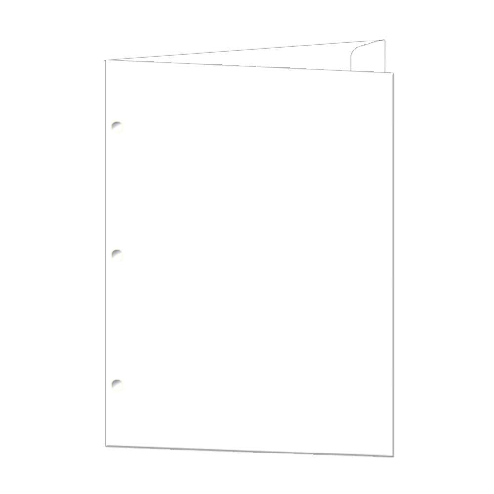 Paquete De Folders (12 Piezas) - Blanco