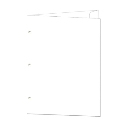 Paquete De Folders (12 Piezas) - Blanco