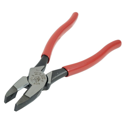 Klein Tools HD2000-9NE 2000 Series Side-Cutting Pliers, Hi-Leverage NE, HD Dip