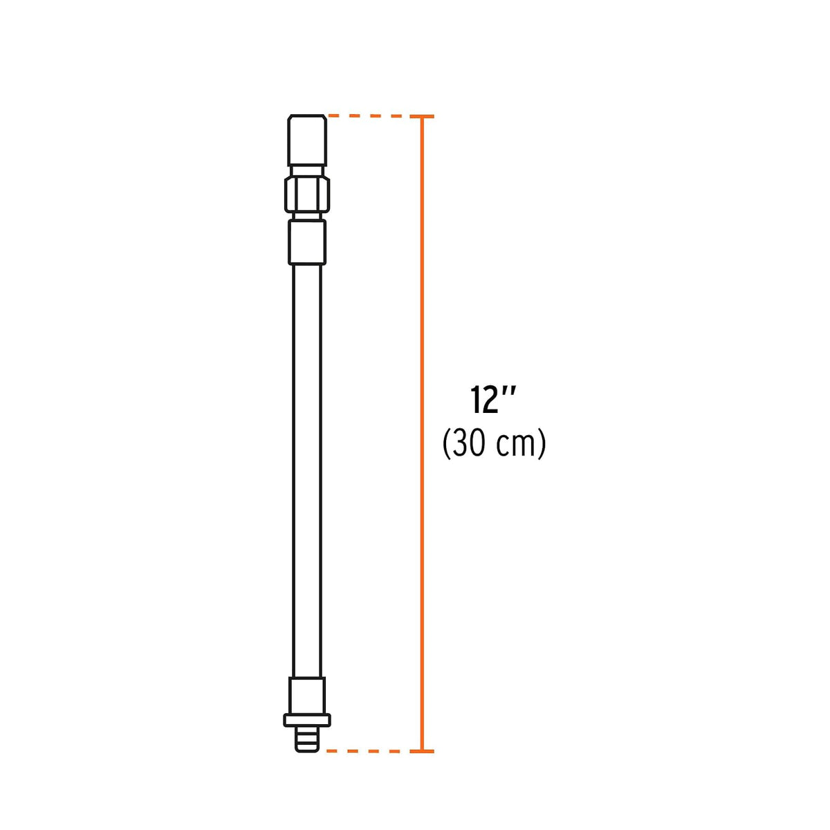 Truper BO-FLEX-12, Boquilla flexible para grasera