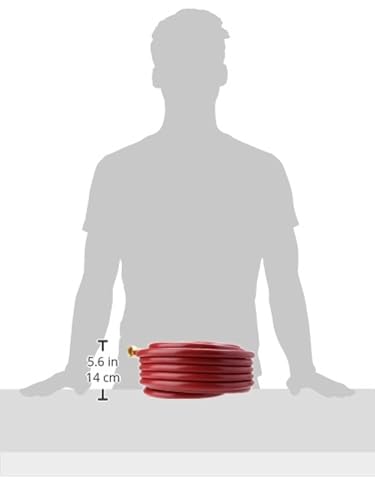 Truper MAN-20X1/2X, Manguera armada super reforzadas 4 capas, conexiones metálicas, 1/2", 20 m