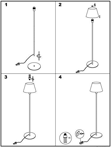 LEDS-C4 13106 Lámpara Bristol Pie, E-26 / E-27, 156cm
