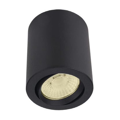 Tecnolite Lámpara Spot LED de Sobreponer Dirigible 10 W, Luz Suave Cálida, No atenuable, LED integrado