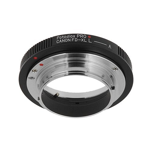 Fotodiox Pro - Adaptador de Montura de Lente Compatible con Canon FD, FL, Nueva Lente FD a cámara de Video Canon XL XL-1, XL-1s, XL-2, XL-H1 HDV Videocámara