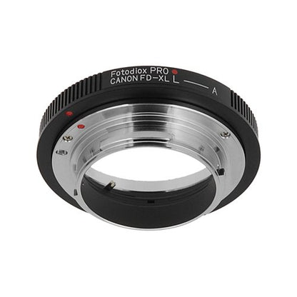 Fotodiox Pro - Adaptador de Montura de Lente Compatible con Canon FD, FL, Nueva Lente FD a cámara de Video Canon XL XL-1, XL-1s, XL-2, XL-H1 HDV Videocámara