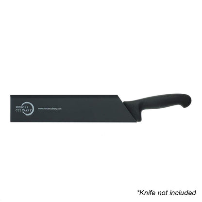 Mercer - Protector de cuchillo culinario, 11.5 pulgadas x 2.5 pulgadas, color negro
