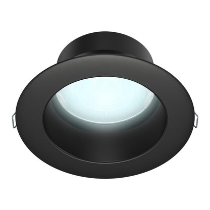 Tecnolite - Lámpara Empotrable de Techo Downlight LED 10 W, Luz de Día, No atenuable, Multivoltaje
