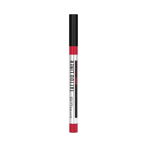 Maybelline Tattoo Liner Delineador de Ojos Larga Duración 48H Color Negro