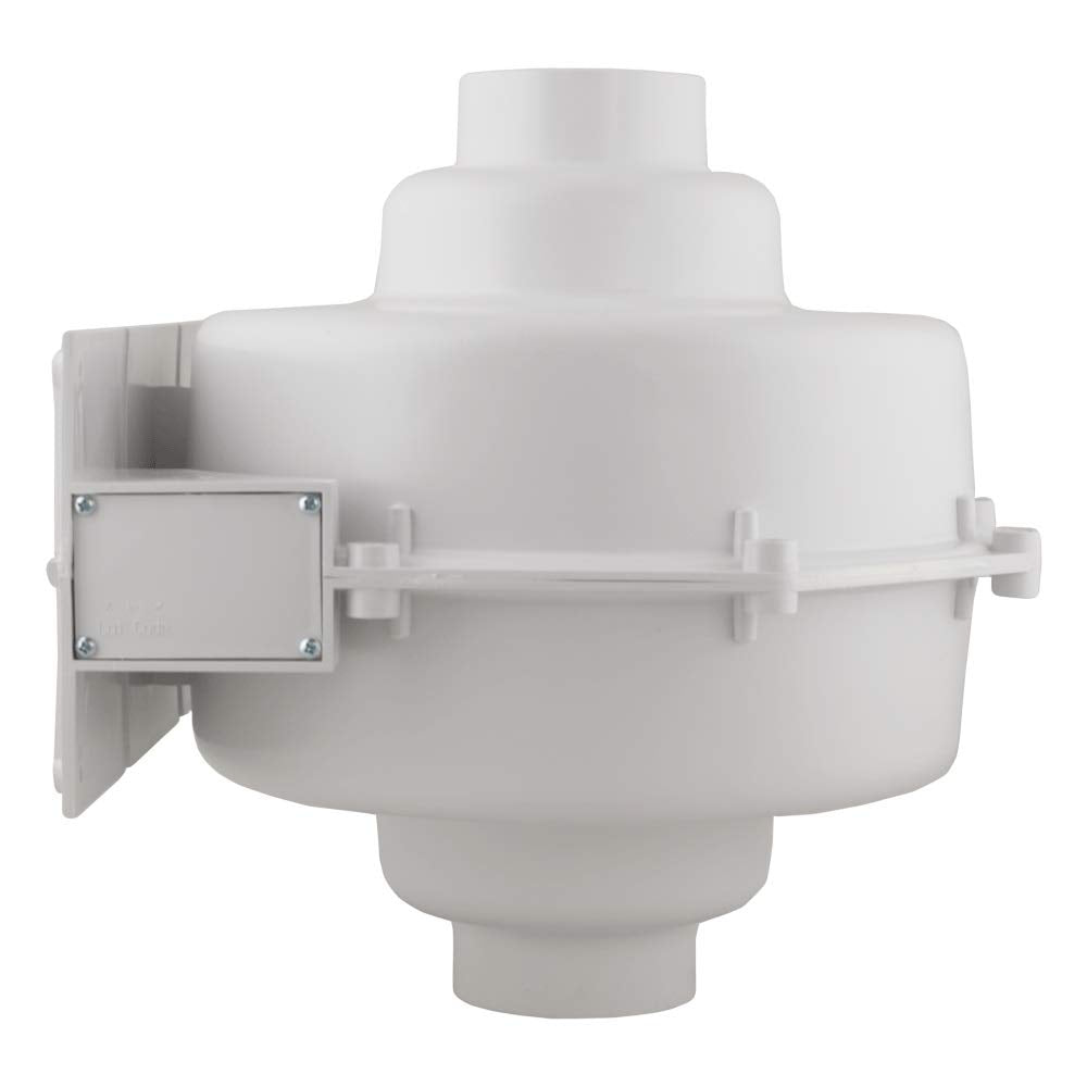 RadonAway Radon Mitigation Ventiladores, 7.6 cm, GP501, Blanco
