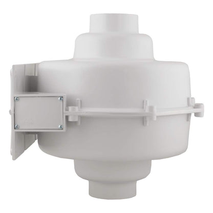RadonAway Radon Mitigation Ventiladores, 7.6 cm, GP501, Blanco