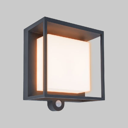 Tecnolite Lámpara Solar LED de Pared, 3 W, Luz Suave Cálida, Sensor de Movimiento, 3 Modos de Luz, IP54, LED integrado