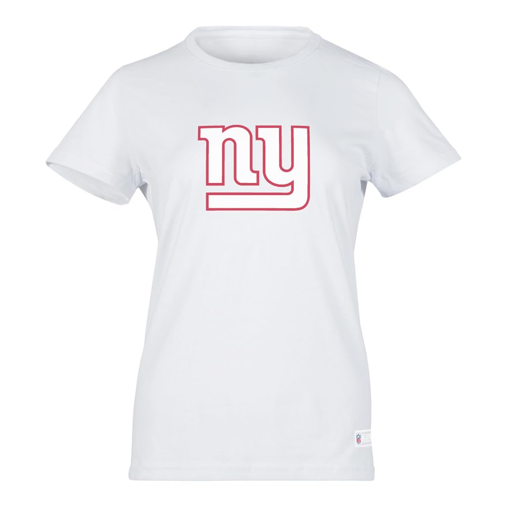 NFL Playera Aficionado Básica New York Giants