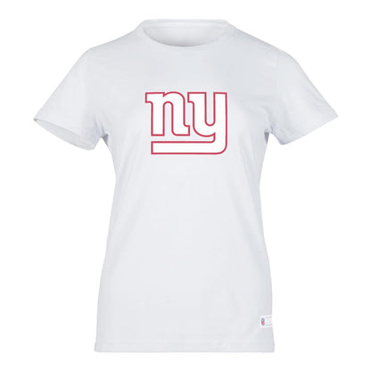 NFL Playera Aficionado Básica New York Giants