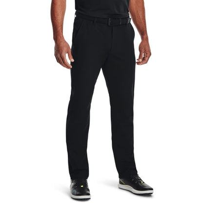 Under Armour Drive Pantalón de Golf Hombre - Negro (Black - Halo Gray - 001) - 38W x 34L