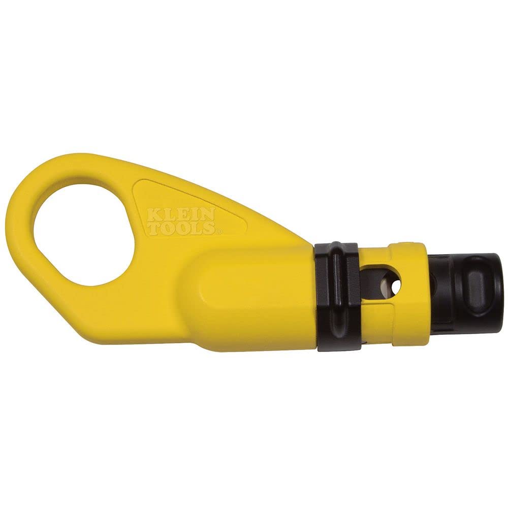 Klein Tools VDV110-061 Pelacables radial a 2 niveles para cable coaxial