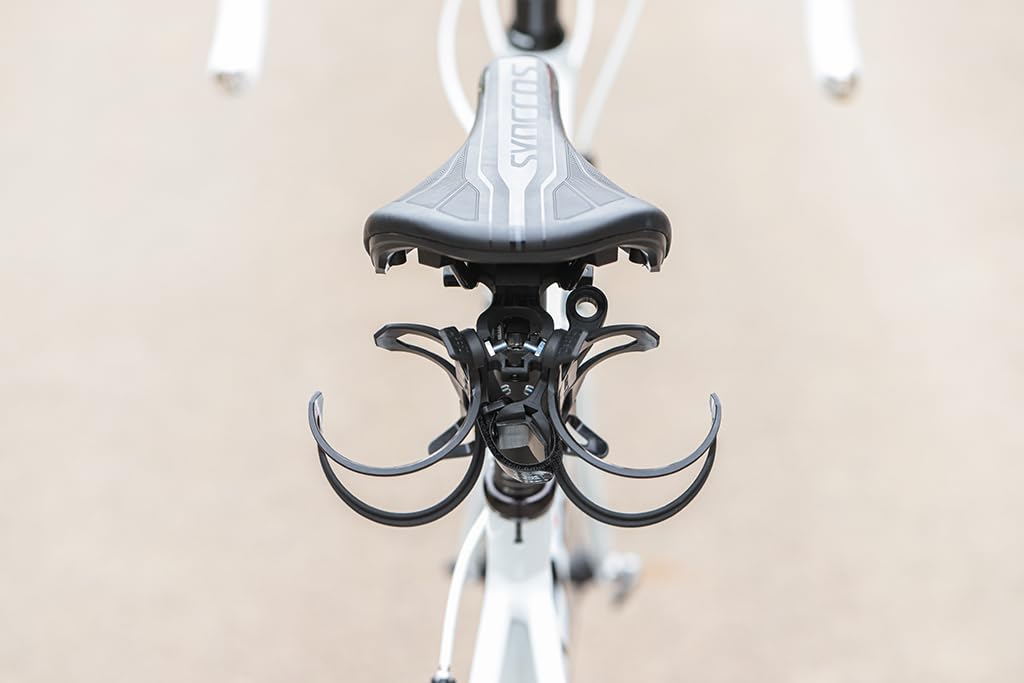Porta Anfora ZEFAL Triatlón Tri Bottle Cage para 2 anforas y Cartucho CO2 Tecnopolímero/Compuesto Reforzado 1708