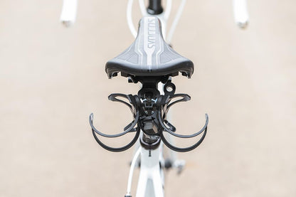 Porta Anfora ZEFAL Triatlón Tri Bottle Cage para 2 anforas y Cartucho CO2 Tecnopolímero/Compuesto Reforzado 1708