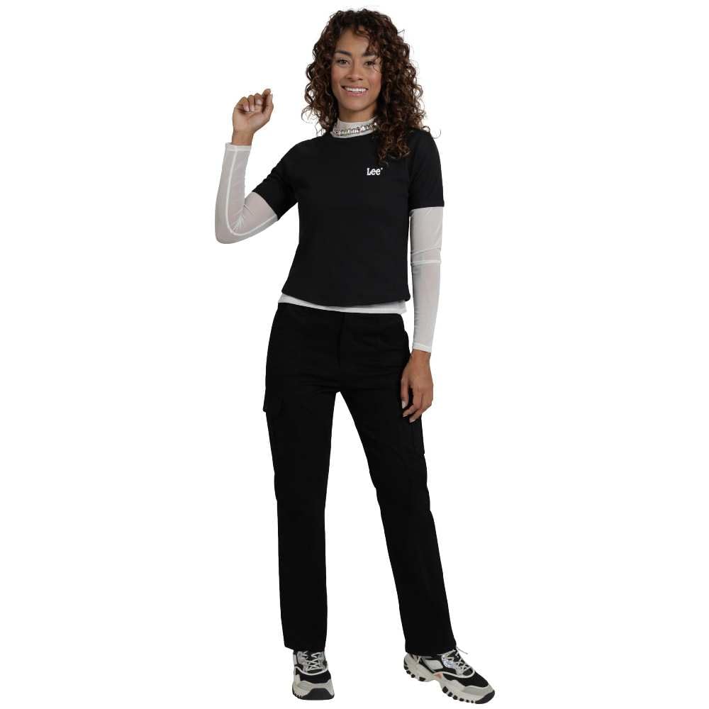 Lee Camisa Slim Fit de Algodón para Mujer
