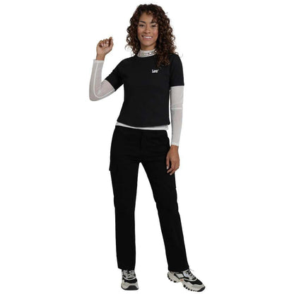 Lee Camisa Slim Fit de Algodón para Mujer