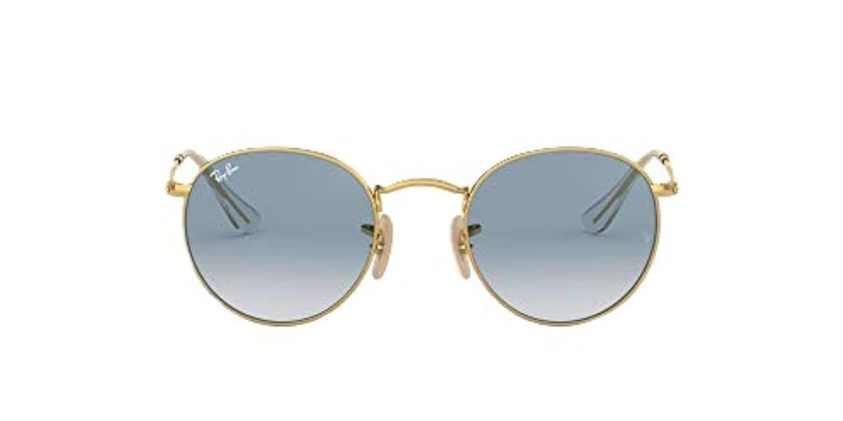 Ray-Ban RB3447N Round Flat Lenses Metal Sunglasses