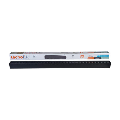 Tecnolite Lámpara Lineal LED 2 en 1, 1.20 m. de Longitud 40 W, Luz Blanca Neutra, Atenuable, LED integrado