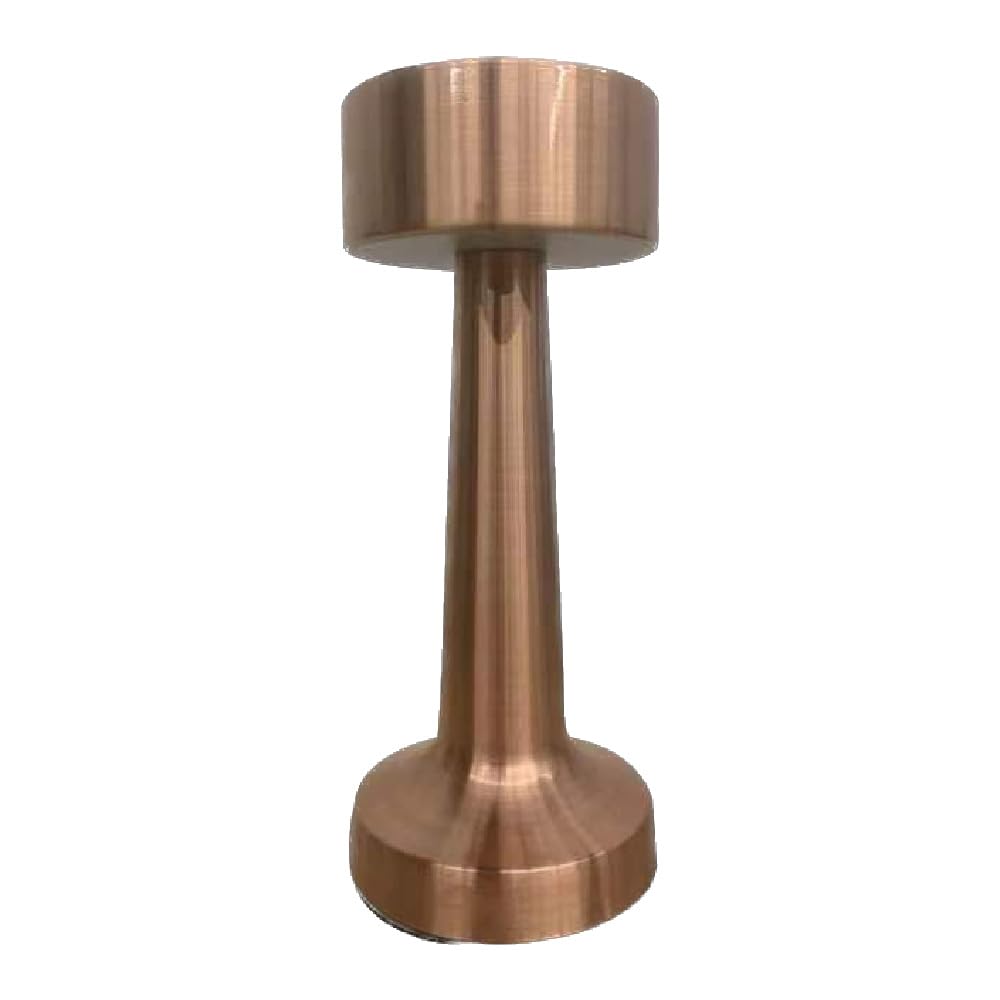 Tecnolite - Lámpara de Mesa LED 3 W Portátil, Recargable, Luz Blanca Ajustable y Atenuable Táctil, Lámpara Interior para Restaurante