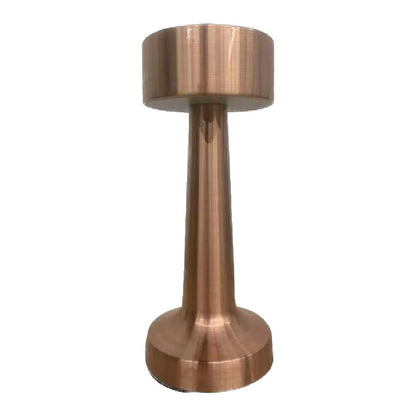 Tecnolite - Lámpara de Mesa LED 3 W Portátil, Recargable, Luz Blanca Ajustable y Atenuable Táctil, Lámpara Interior para Restaurante