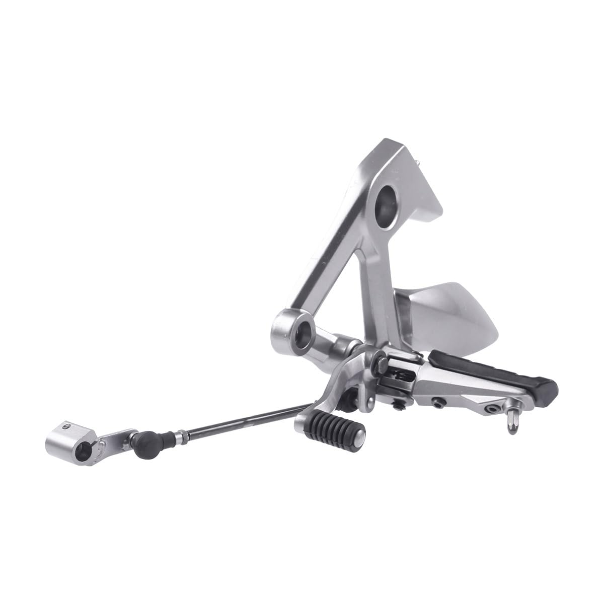 Italika F11010425 Conjunto Posapie Delantera Izquierdo, Gris