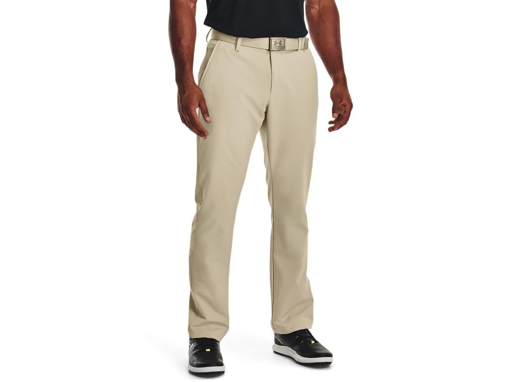 Under Armour Pantalones Tech para Hombre - 30W x 36L - (289) Base Caqui, Base Caqui, Base Caqui