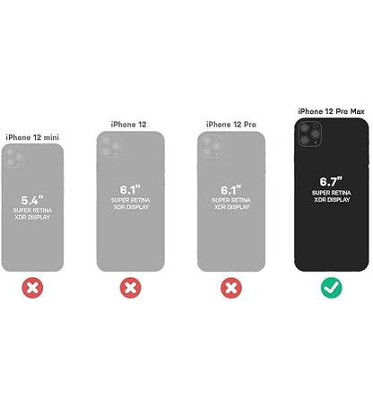 Otterbox Commuter Series Case for iPhone 12 Pro MAX - Black