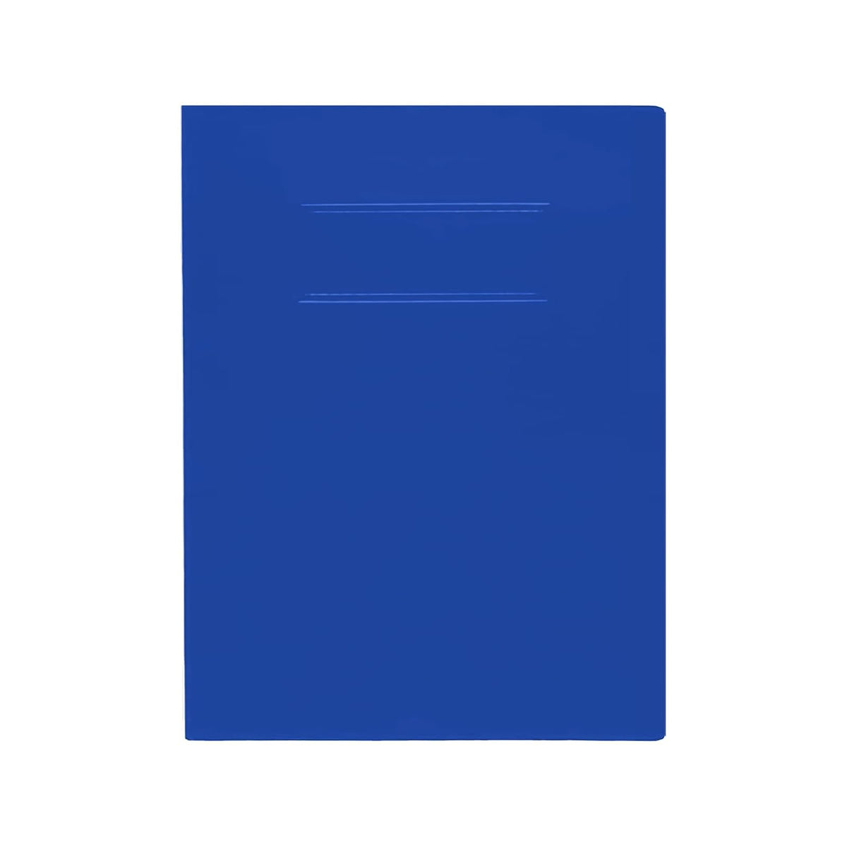 Baco | Carpeta Tamaño Carta con Broche Baco B-182 - Paquete con 10 Carpetas (Azul Oscuro)