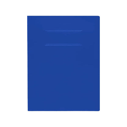 Baco | Carpeta Tamaño Carta con Broche Baco B-182 - Paquete con 10 Carpetas (Azul Oscuro)