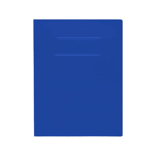 Baco | Carpeta Tamaño Carta con Broche de Palanca - Paquete con 10 Carpetas (Azul Oscuro)