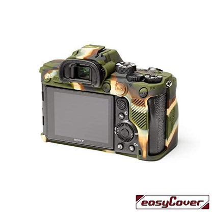 EasyCover - Funda de Silicona para cámara - Protección para su cámara Sony A9 II/ A7R - Camuflaje