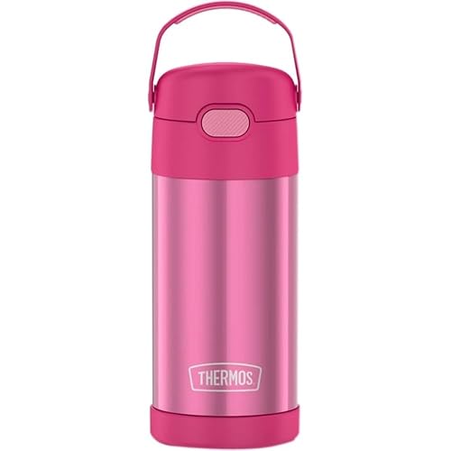 Thermos Funtainer Botella de 354.88 ml, Rosado, Rosado, 12 0z, 1