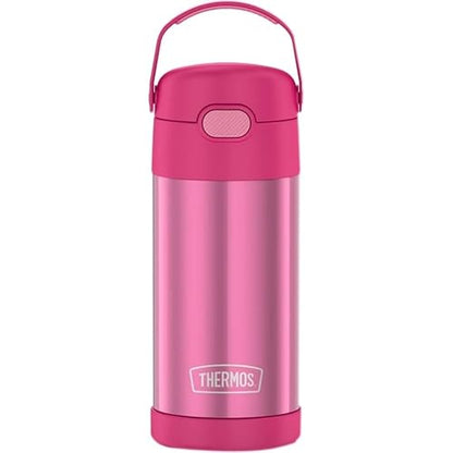 Thermos Funtainer Botella de 354.88 ml, Rosado, Rosado, 12 0z, 1