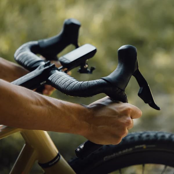 Fizik Vento Microtex 2 mm - Cinta de Barra Pegajosa Negra y Gris Bi-Color