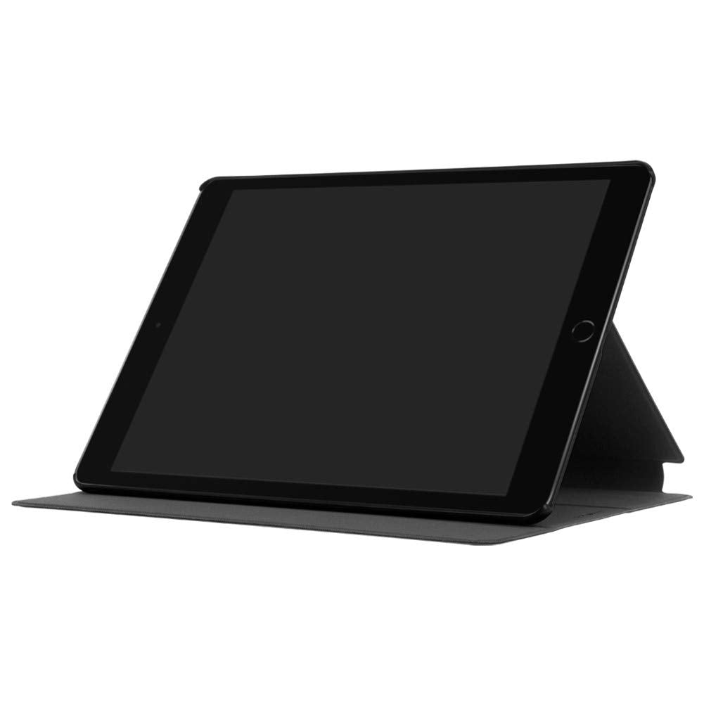 Case-Mate - Funda Tipo Libro para iPad de 10,2" (2019-7ª generación) - Negro, Tuxedo-Negro (CM041596)